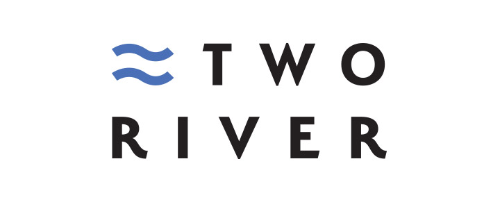 two river logo